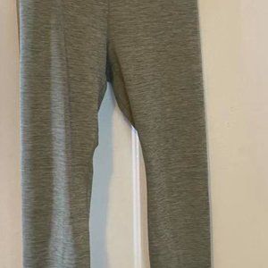 Nike Womens L Dri Fit Leggings Green